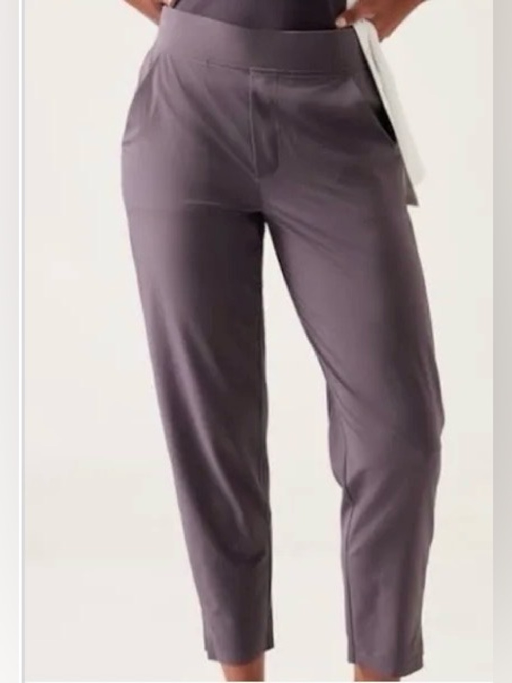 Athleta Brooklyn Ankle Pants in Dusty Lavender 4T